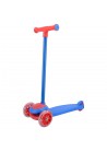 Alert step scooter driewieler blauw/rood