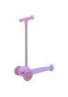 Alert step scooter driewieler roze/paars
