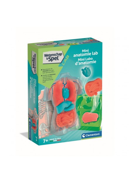 Clementoni Wetenschap anatomie squishy