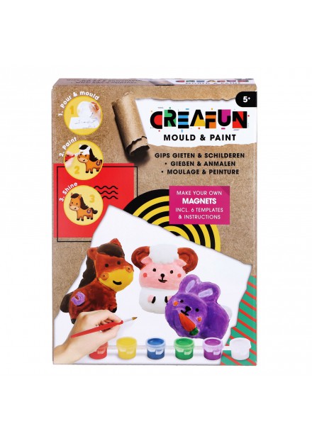 Creafun gips gieten boerderij