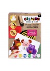 Creafun gips gieten boerderij