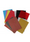 Hobbysheets A4 16 Stuks Vilt/Foam/Glitter