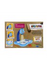 Creafun projector dia blauw + accessoires