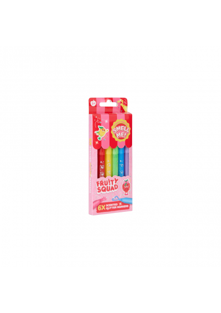 Fruity Squad Geurende Glitter Stiften