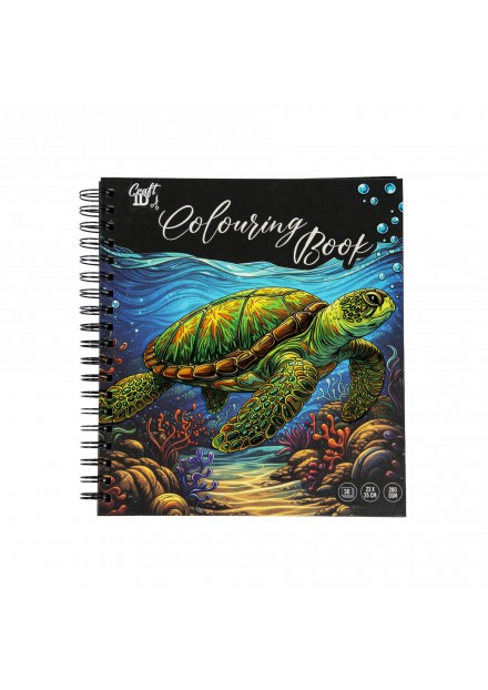 Kleurboek Volwassenen 30 Designs schildpad