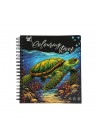 Kleurboek Volwassenen 30 Designs schildpad