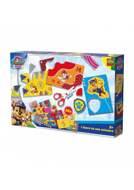 SES Paw Patrol - Ik leer knippen
