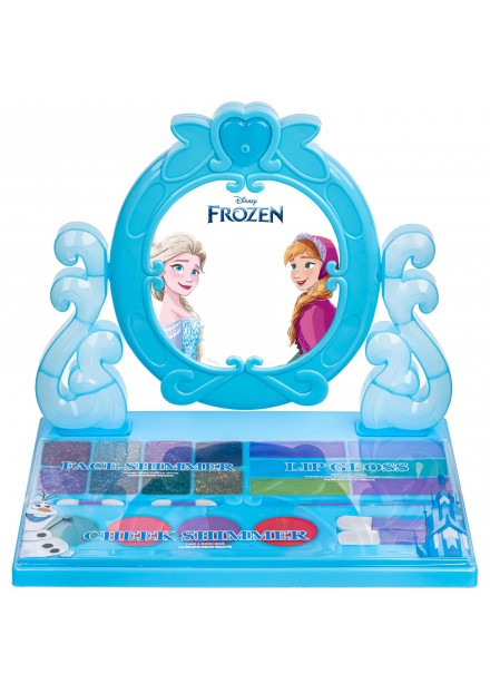Frozen kaptafel met licht en geluid incl make-up