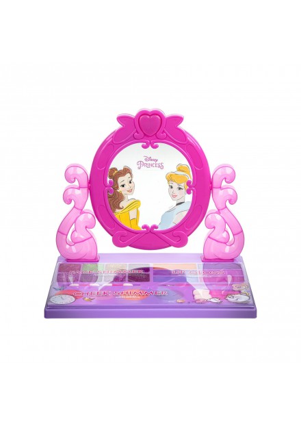 Disney princess kaptafel met l&g inclusief make-up