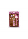 Dream Pop Fluffy Dagboek Capibara met Pompompen