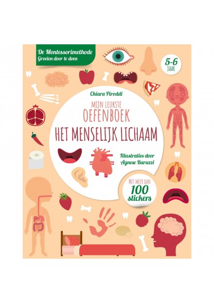 Boek Oefenboek Menselijk Lichaam 5-6 jaar