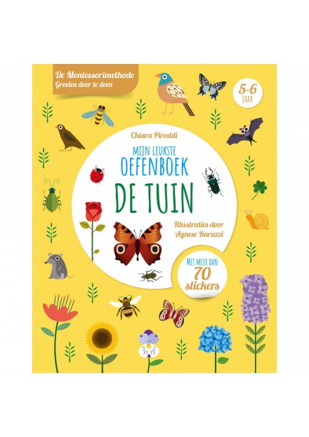 Boek Oefenboek De Tuin 5-6 jaar
