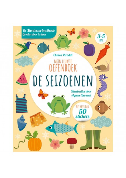 Boek Oefenboek Seizoenen 3-5 jaar