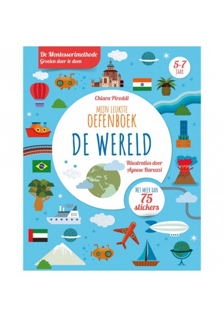 Boek Oefenboek Wereld 5-7 jaar