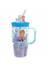 Frozen drinkbeker met make-up set