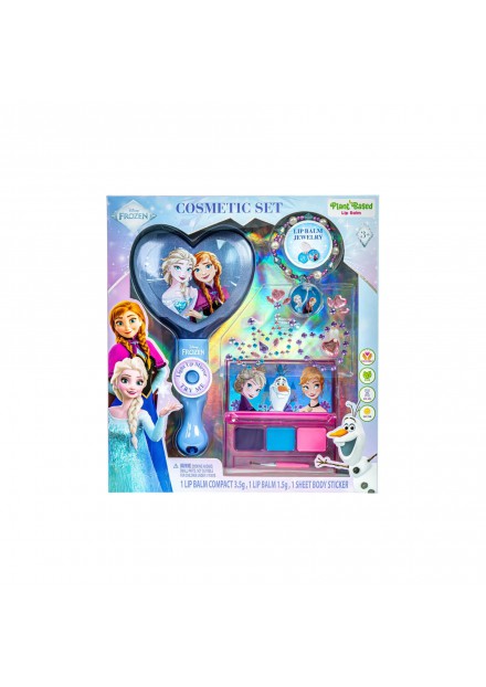 Frozen light-up spiegel en make-up set