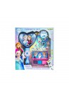 Frozen light-up spiegel en make-up set