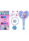 Frozen light-up spiegel en make-up set