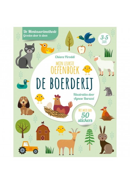 Boek Oefenboek Boerderij 3-5 jaar