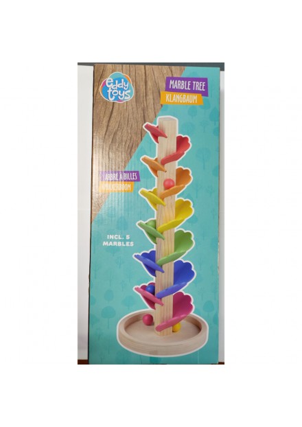 Muziekboom knikkerbaan montessori 40cm