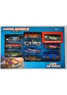 Rapid Wheels Auto die cast 10 pack