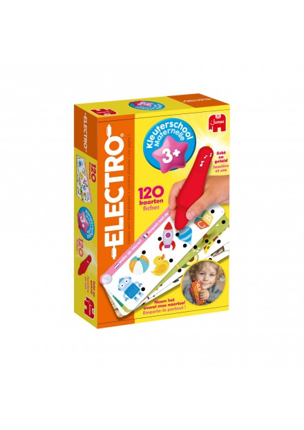 Jumbo - Electro Fan On The Go Kleuterschool 3+