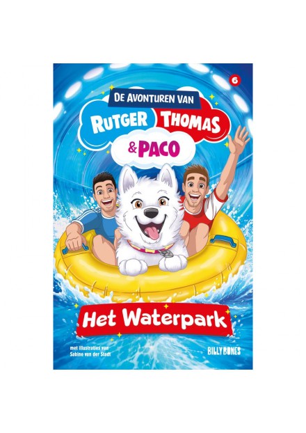 Boek Rutger Thomas en Paco - Het Waterpark De Verkleinstraal