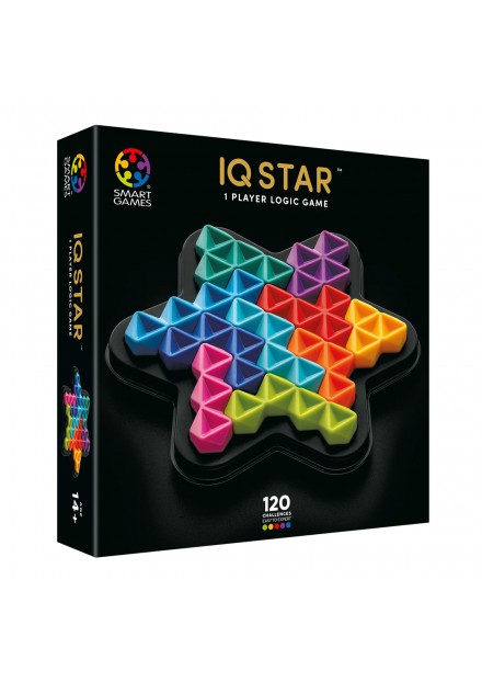 Smartgames Spel IQ star deluxe 14+
