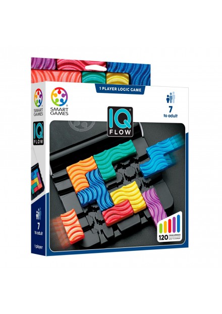 Smartgames  Spel Iq Flow 7+