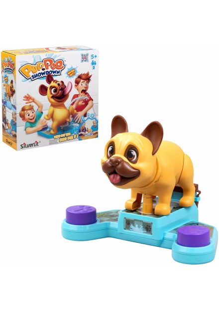 Spel Pup pee showdown Puppy plas