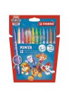 STABILO Power stiften Paw Patrol 12 stuks
