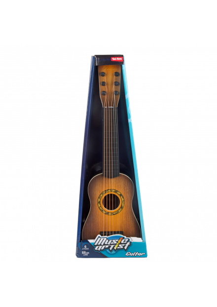 Gitaar 55 cm hout met 6 snaren akoestisch