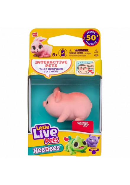 Little live pets needees Oinkee varken