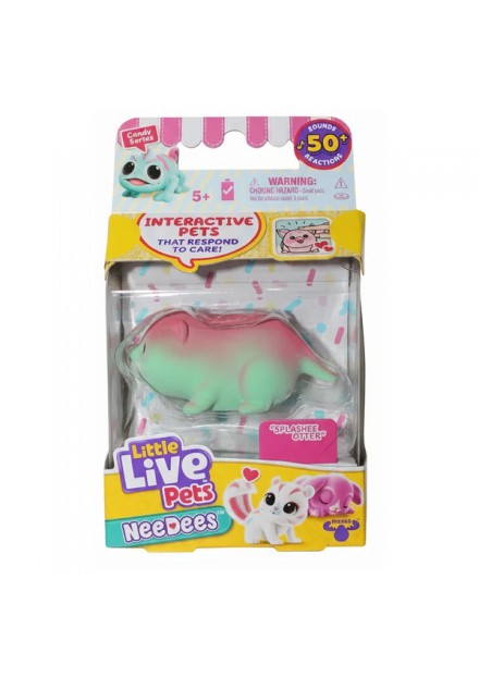 Little live pets needees Splashee ottor