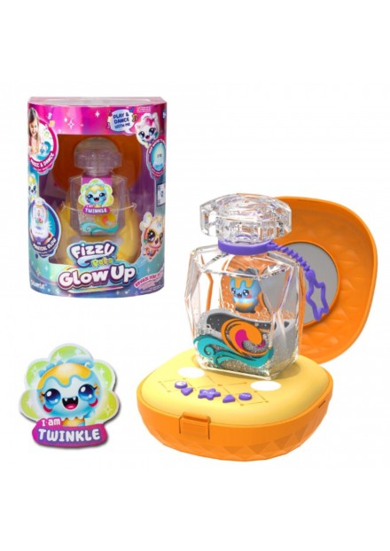 Fizzy pets glow up surprise pets Silverlit b/o Bella