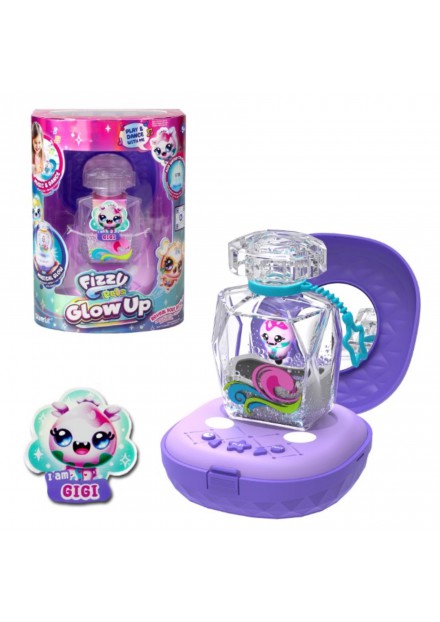 Fizzy pets glow up surprise pets Silverlit b/o Gigi