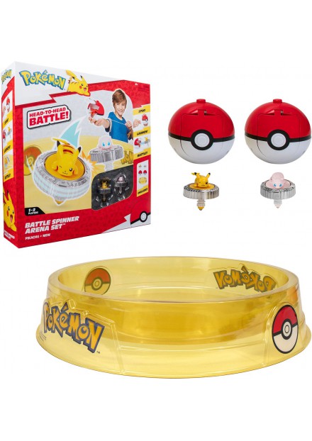 Pokémon Battle Spinner Two Pack With Stadium