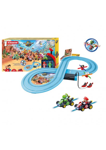 Carrera  Mario Kart World Mario Vs. Yoshi