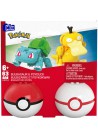 Pokemon mega bloks pokebal Assortie