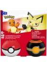 Pokemon mega bloks pokebal Assortie