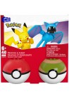 Pokemon mega bloks pokebal Assortie