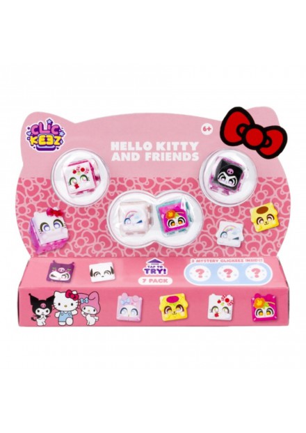 Clickeez Hello Kitty & Friends 7Pack