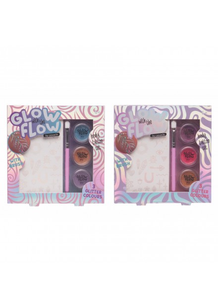 Glow With The Flow Tattooset