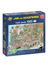 Puzzel Jan van Haasteren Leve De Middellandse Zee 1000 stukjes