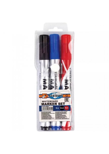 3 Whiteboardmarker Centrum