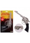 8-schots metalen pistool Wild west