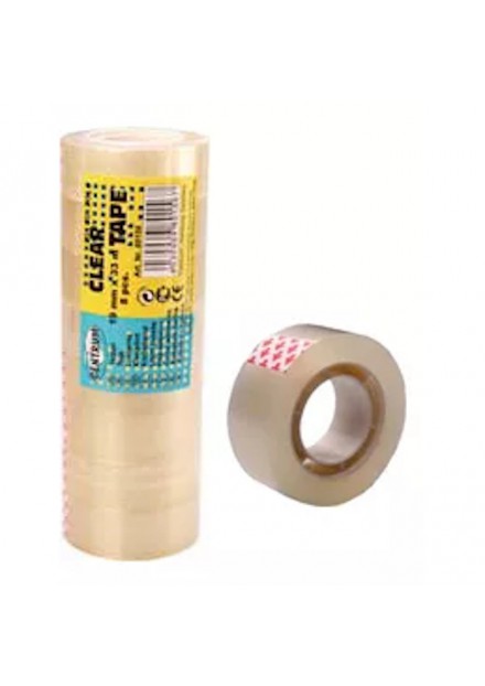 8 rol plakband 19mm*33m