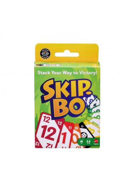 KAARTSPEL SKIP-BO