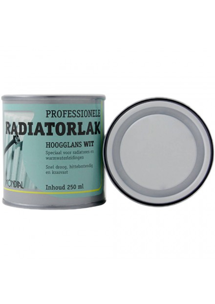 MONDIAL RADIATORLAK WIT 250ML