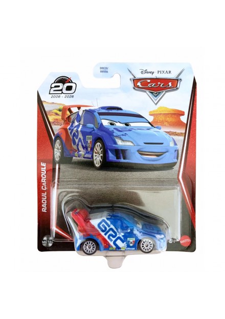 Auto Disney Cars RAul Caroule